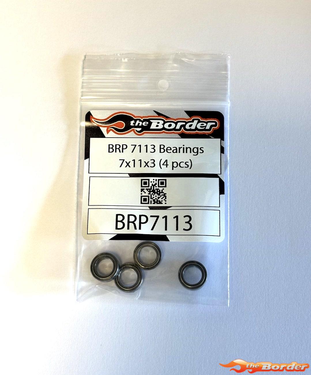 BRP Ball Bearings 7x11x3mm (4pcs) BRP7113 - Afbeelding 4