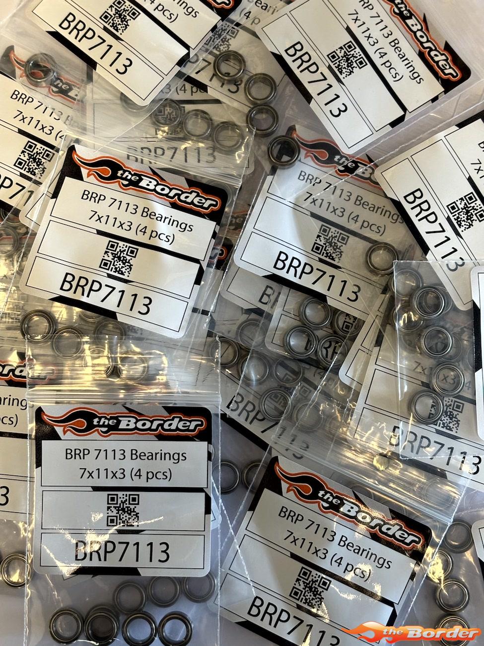 BRP Ball Bearings 7x11x3mm (4pcs) BRP7113
