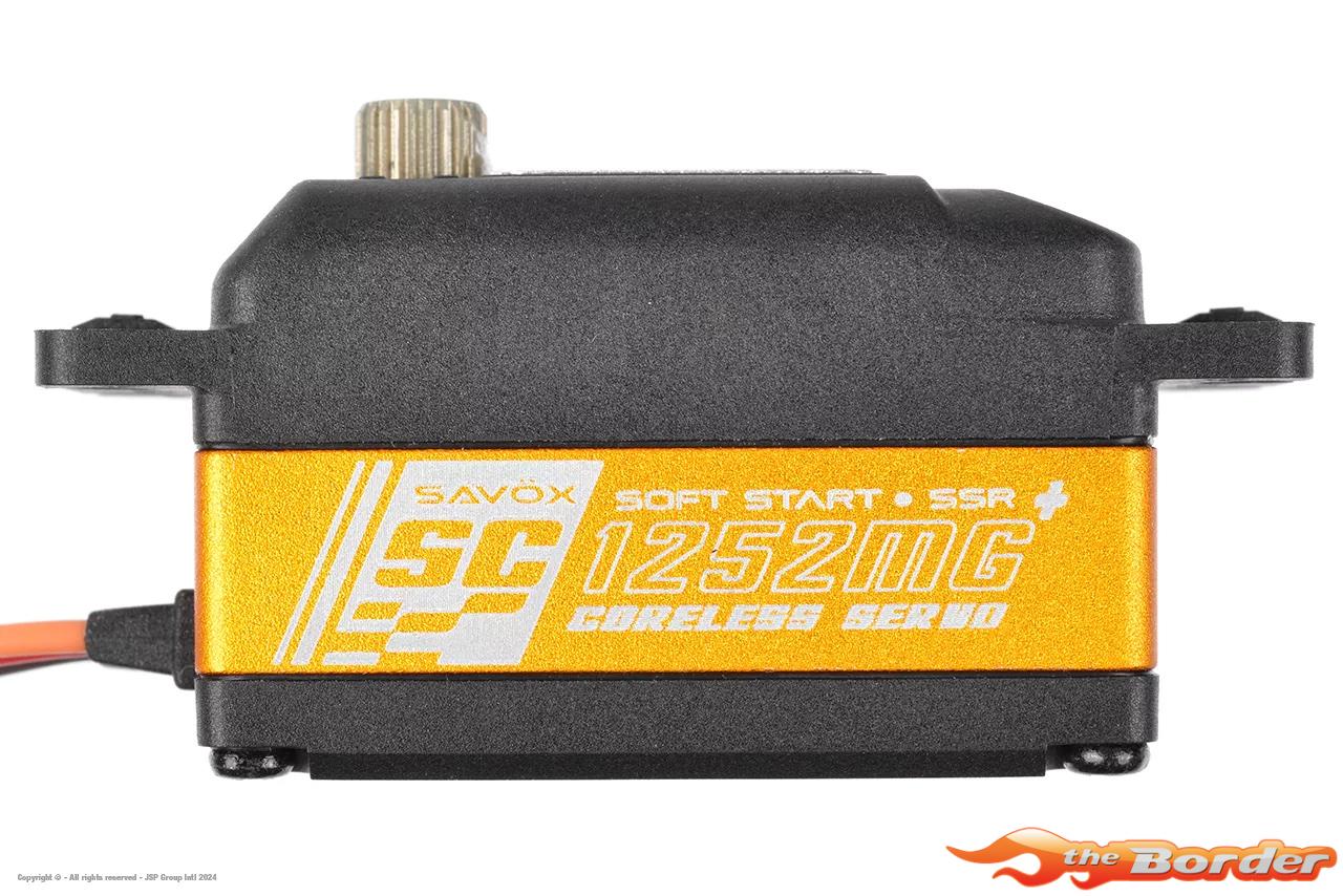 Savox SC-1252MG+ Low Profile "Super Speed" Metal Gear Digital Servo - Afbeelding 3