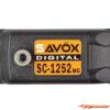 Savox SC-1252MG+ Low Profile "Super Speed" Metal Gear Digital Servo - Afbeelding 4