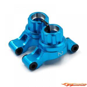 Yeah Racing Aluminium Rear Hub Knuckle Arm 2 Degree For Tamiya TT02-007-2BU