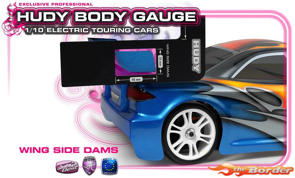 HUDY Body Gauge 1/10 Electric Touring Cars 107771