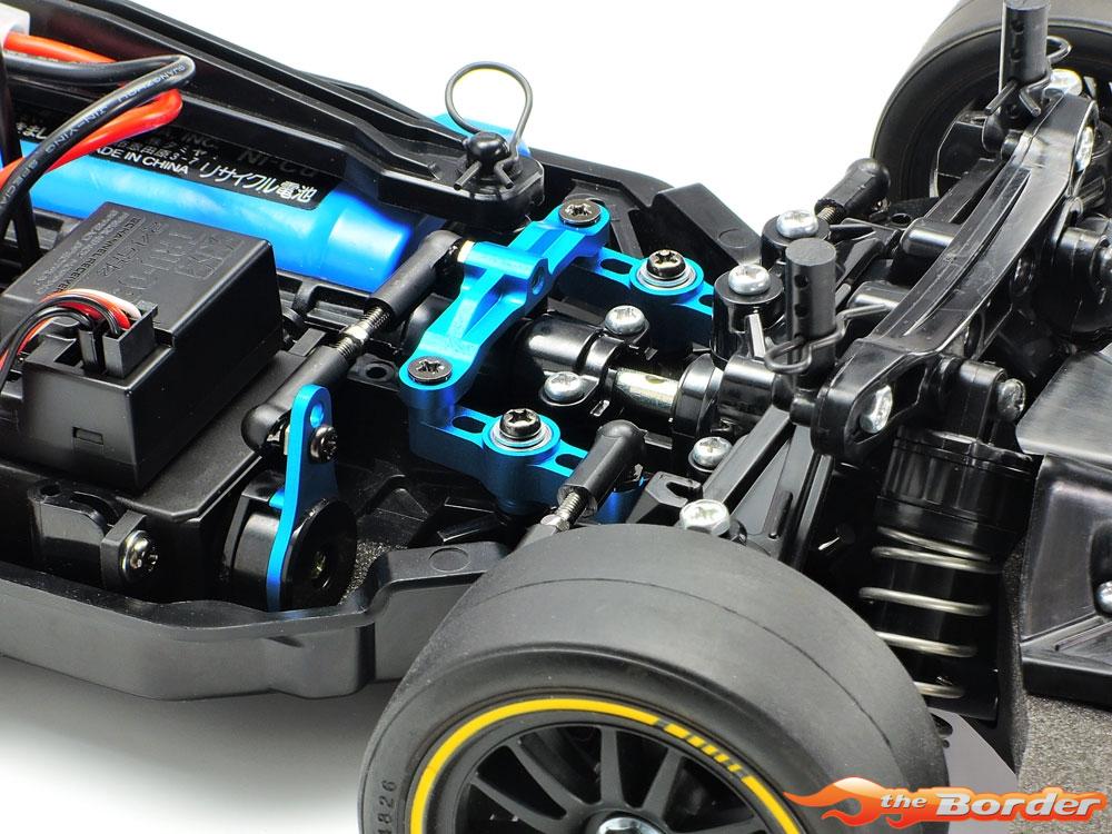 Tamiya TT-02 Alu. Racing Steering set 54574 - Afbeelding 4