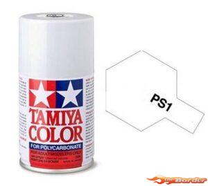 Tamiya PS-1 White - 100ml Spray Can 86001