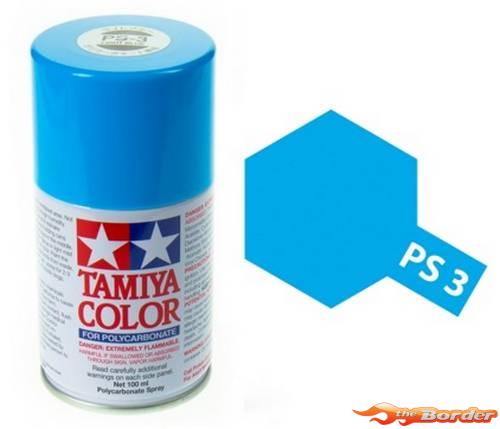 Tamiya PS-3 Light Blue - 100ml Spray Can 86003