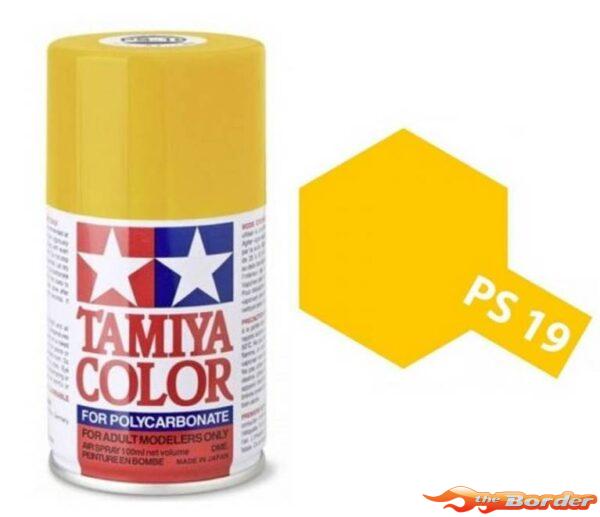 Tamiya PS-19 Camel Yellow - 100ml Spray Can 86019