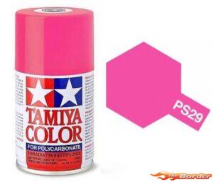 Tamiya PS-29 Fluorescent Pink - 100ml Spray Can 86029