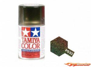 Tamiya PS-53 Lame Spray - 100ml Spray Can Gold Flakes 86053