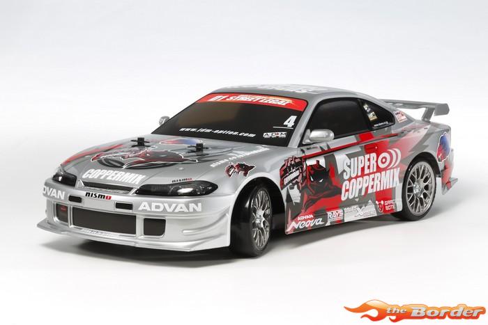 Tamiya 1/10 Body set NISMO Coppermix Silvia 51258