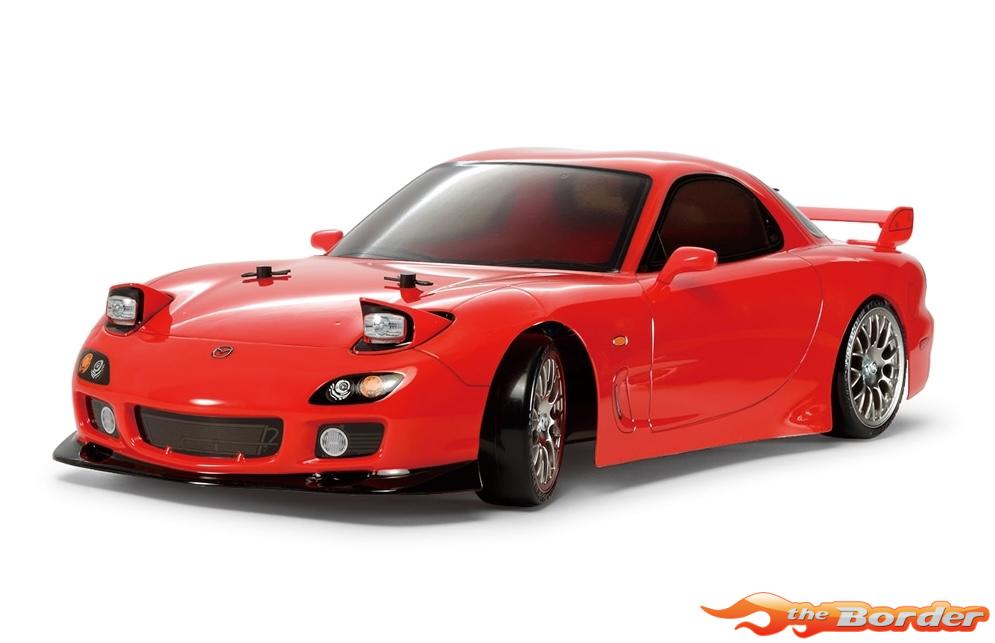 Tamiya 1/10 Bodyset Mazda RX-7 51270