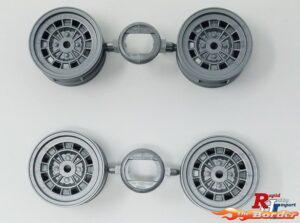Tamiya M-Chassis Wheels Opel Kadett & Abarth (4pcs) 19335209