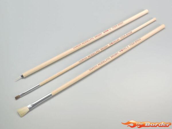 Tamiya Modeling Brush Basic Set 87066