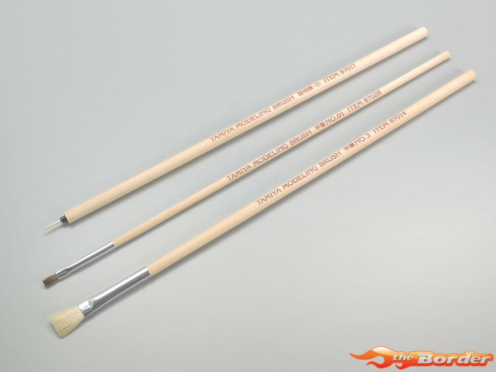 Tamiya Modeling Brush Basic Set 87066