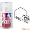 Tamiya PS-55 Flat Clear (Matte) - 100ml Spray Can 86055