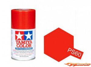 Tamiya PS-60 Mica Red - 100ml Spray Can 86060
