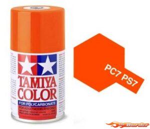 Tamiya PS-7 Orange - 100ml Spray Can 86007