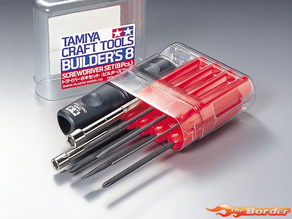 Tamiya RC Tool Set - 8pcs 74023 - Afbeelding 3