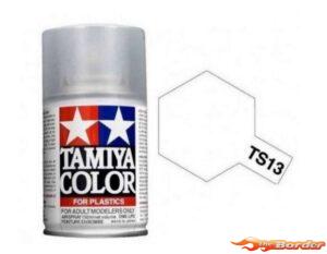 Tamiya TS-13 Gloss Clear - 100ml Spray Can 85013