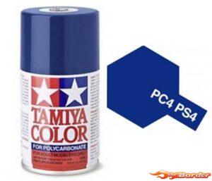 Tamiya PS-4 Blue - 100ml Spray Can 86004