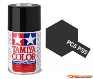 Tamiya PS-5 Black - 100ml Spray Can 86005
