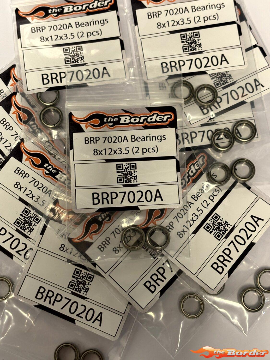 BRP Metal Shield Bearing 8x12x3.5mm (2pcs) BRP7020A - Afbeelding 5