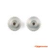 Tamiya 06 Module Pinion Gear - (28T, 29T) Fluorine Coated 54229 - Afbeelding 2