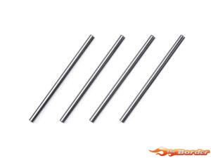 Tamiya 46mm Sus Shaft - 4pcs 51093