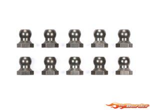 ★These aluminum ball connector nuts have a low-friction coating applied for smooth, efficient motion. ★They are also lighter-weight than brass counterparts. ★Cannot be used on DT-02 chassis XB models.