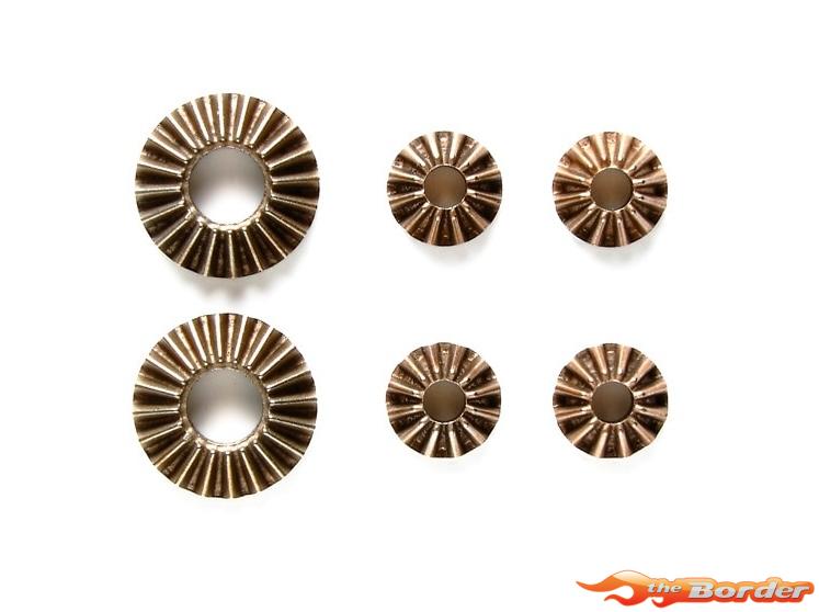 Tamiya Steel Bevel Gears - Gear Diff Unit 54540
