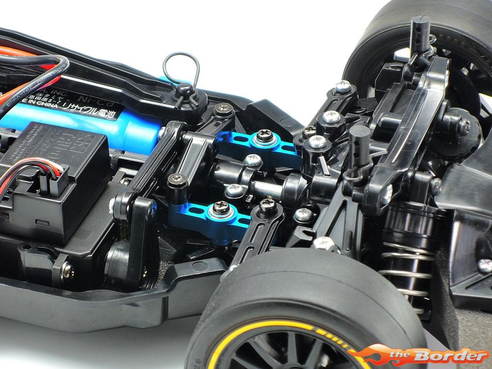 Tamiya TT-02 Alu. Racing Steering set 54574 - Afbeelding 3