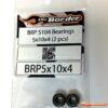 BRP Metal Shield Bearing (Traxxas 5115) 5x10x4mm (2pcs) BRP5x10x4 - Afbeelding 6