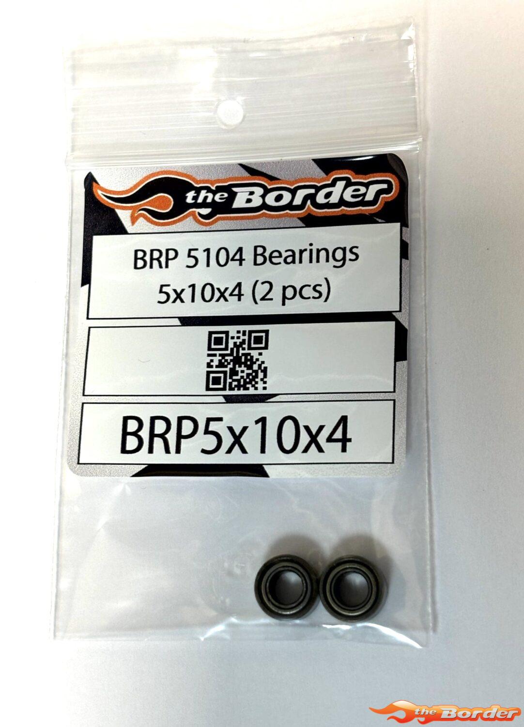 BRP Metal Shield Bearing (Traxxas 5115) 5x10x4mm (2pcs) BRP5x10x4 - Afbeelding 6