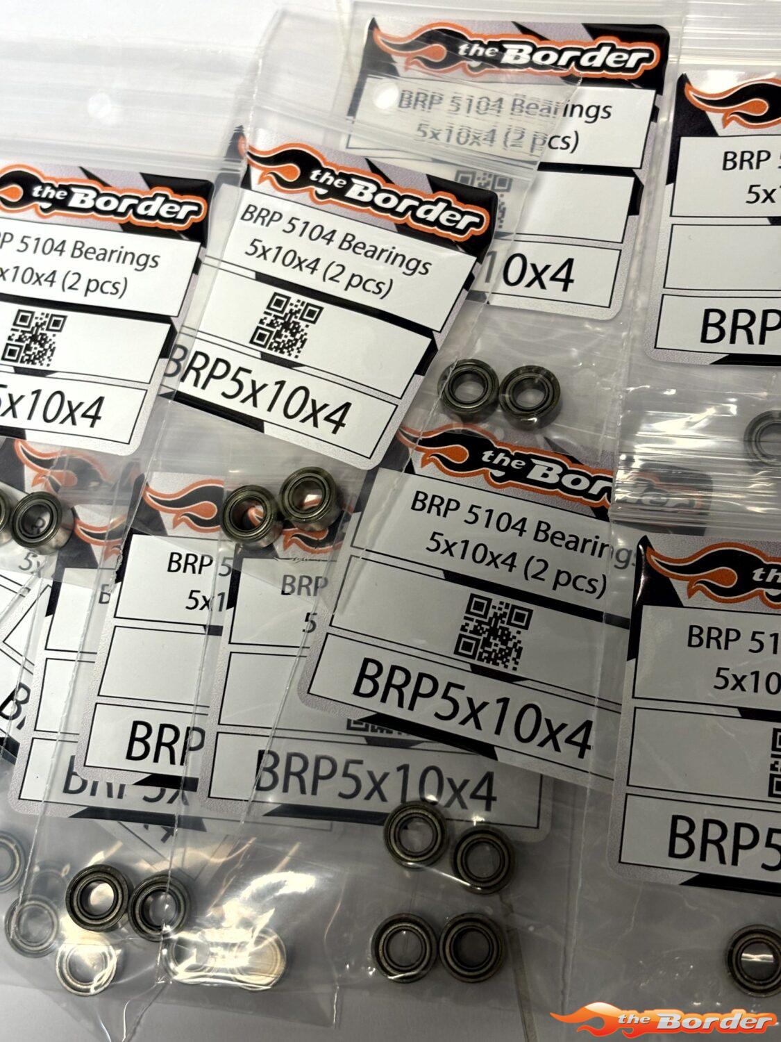 BRP Metal Shield Bearing (Traxxas 5115) 5x10x4mm (2pcs) BRP5x10x4 - Afbeelding 5