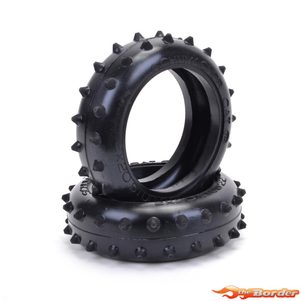 Schumacher Stud 2 Row Front - Yellow (pr) U6797