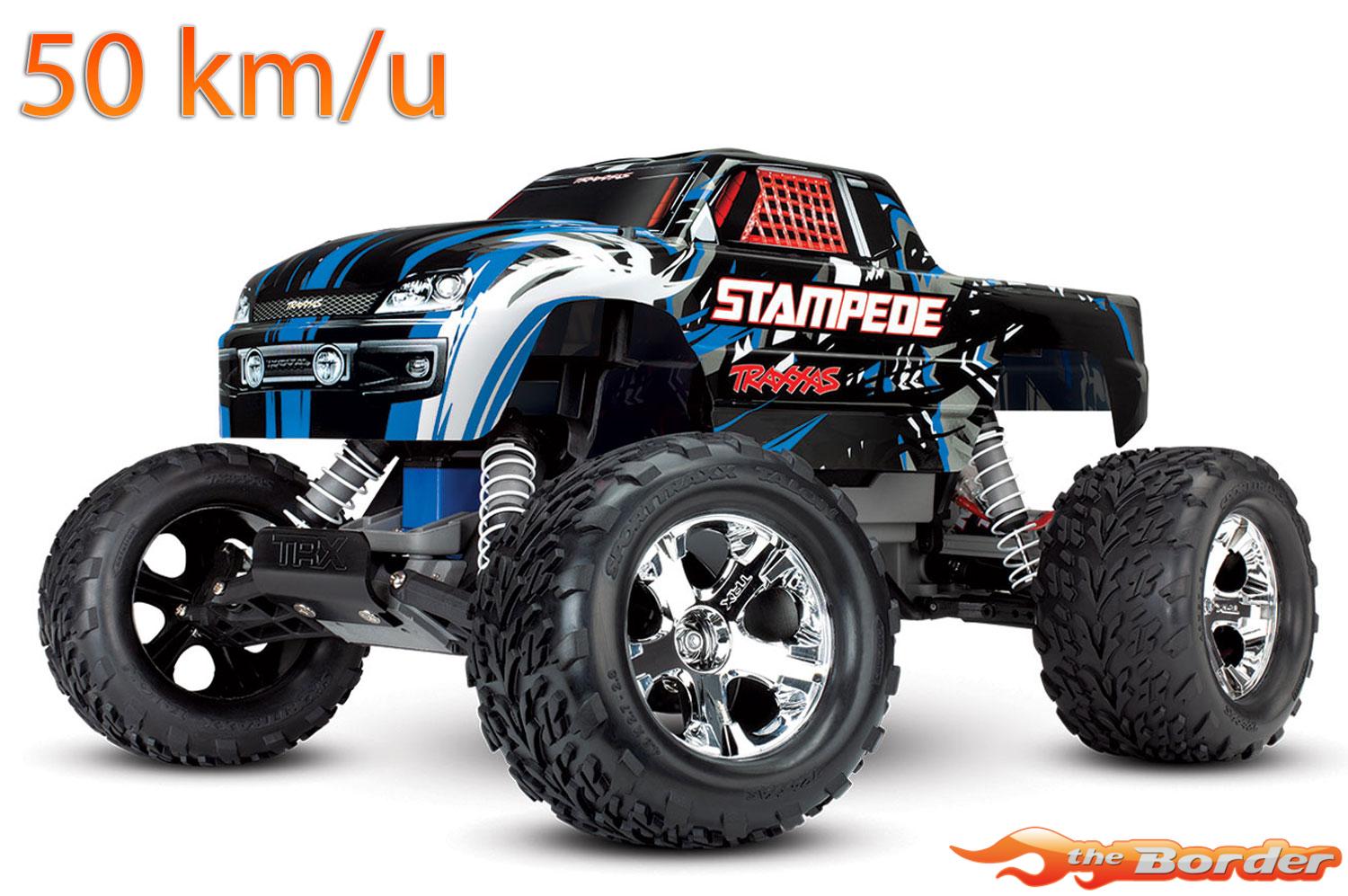 Traxxas Stampede RTR Monster Truck (incl Batterij/12V Lader) 36054-1