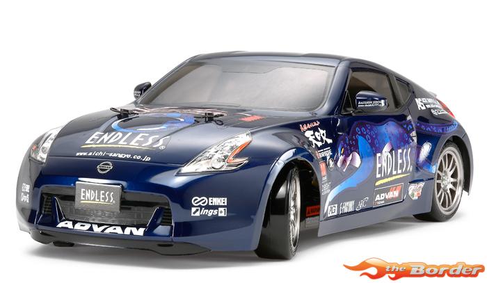 Tamiya 1/10 Bodyset Nissan Endless 370Z Drift 51428