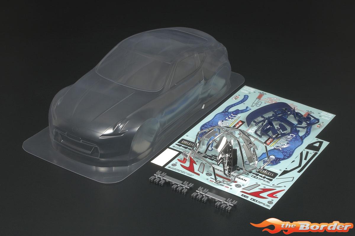Tamiya Endless Nissan 370Z Body Set 1/10 Drift 51428
