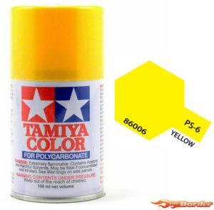 Tamiya PS-6 Yellow - 100ml Spray Can 86006