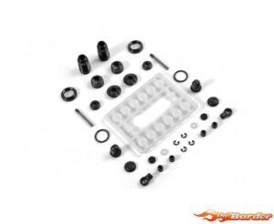 XRAY NT1 Alu Shock Absorber Set - Black (2) 338001-K