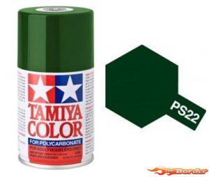 Tamiya PS-22 Racing Green - 100ml Spray Can 86022