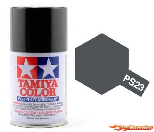 Tamiya PS-23 Gun Metal - 100ml Spray Can 86023