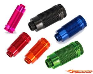 Traxxas Body GTR xx-long (hard-anodized, PTFE-coated aluminum) (1) 7467