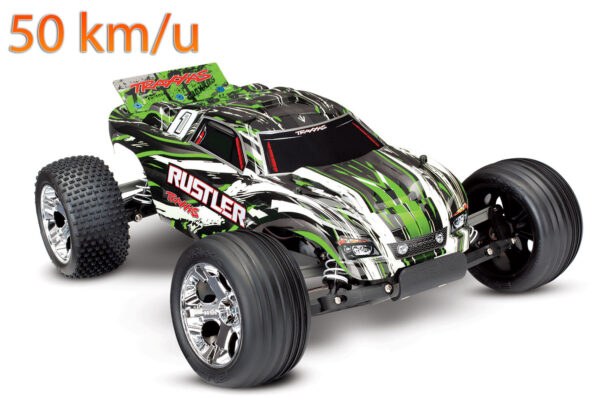 Traxxas Rustler XL-5 RTR (met batterij/12V lader) 37054-1