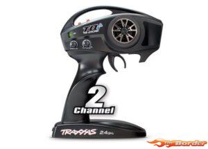 Traxxas TQi 2.4 GHz High Output Radio only, 2-ch Link Enabled 6528X