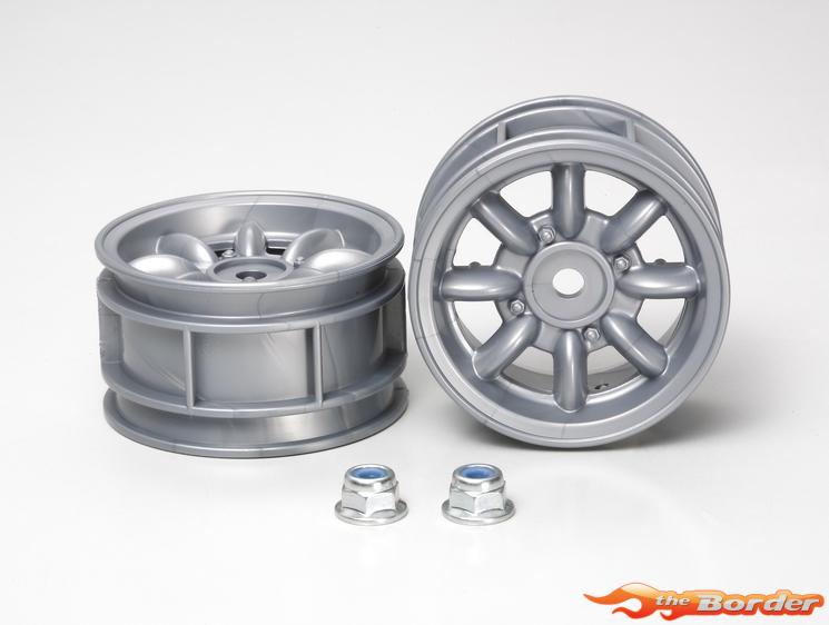 Tamiya M-Chassis Mini Cooper Wheel 1 Pair 50569