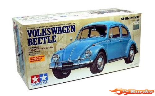Tamiya Volkswagen Beetle M06 Kit 58572