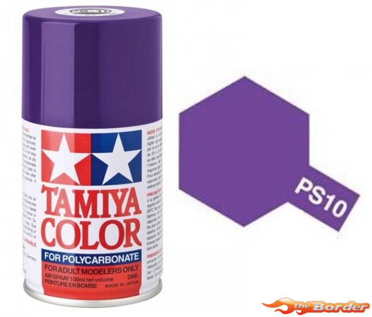Tamiya PS-10 Purple - 100ml Spray Can 86010
