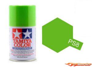 Tamiya PS-8 Light Green - 100ml Spray Can 86008