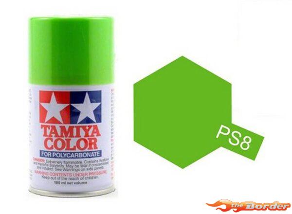 Tamiya PS-8 Light Green - 100ml Spray Can 86008