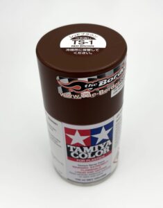 Tamiya TS-1 Red Brown - 100ml Spray Can 85001
